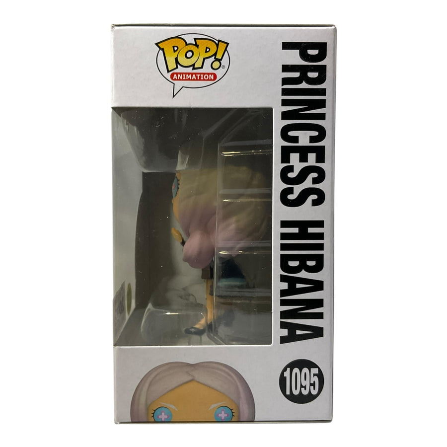 Fire Force #1095 Princess Hibana GITD 2022 Funimation Exclusive Funko Pop (Imperfect Box)