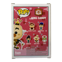 Disney #04 King Candy Funko Pop (Imperfect Box)