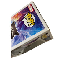 Marvel #210 Rocket Funko Pop (Imperfect Box)