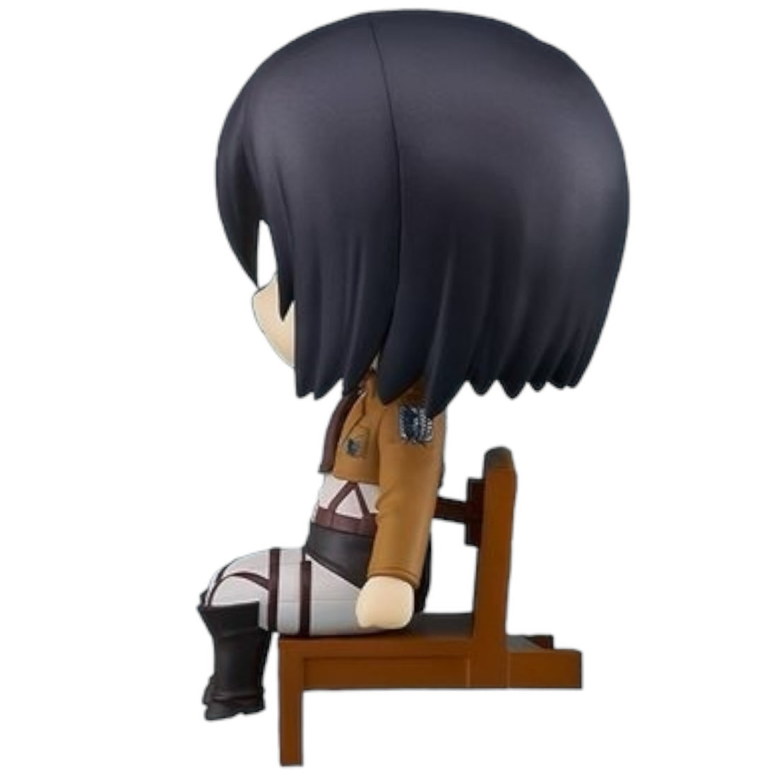 Attack on Titan Mikasa Ackerman Nendoroid Swacchao! Sitting Figure