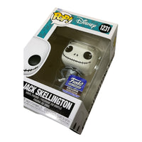 Disney #1231 Jack Skellington Funko Hollywood Exclusive Funko Pop (Imperfect Box)