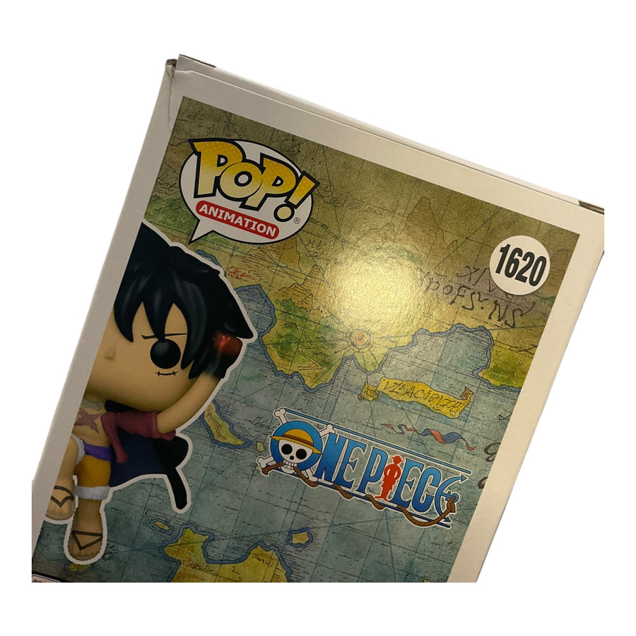 One Piece #1620 Luffy BoxLunch Exclusive Funko Pop (Imperfect Box)