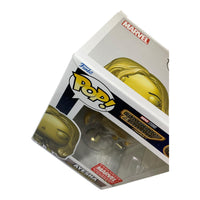 Marvel #1215 Ayesha Collector Corps Exclusive Funko Pop (Imperfect Box)