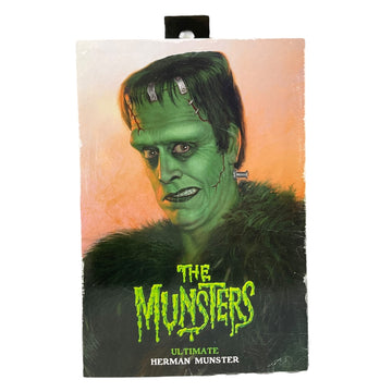 Neca Rob Zombie's 2022 Version Herman Munster 7" Scale Ultimate Action Figure