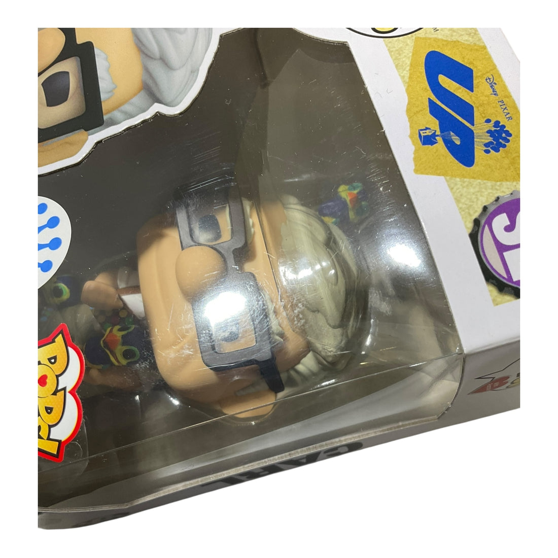 Disney Carl Funko Exclusive Funko Pop (Imperfect Box)