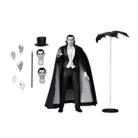 Neca Dracula B/W (Bella Lugosi) 7" Scale Ultimate Action Figure