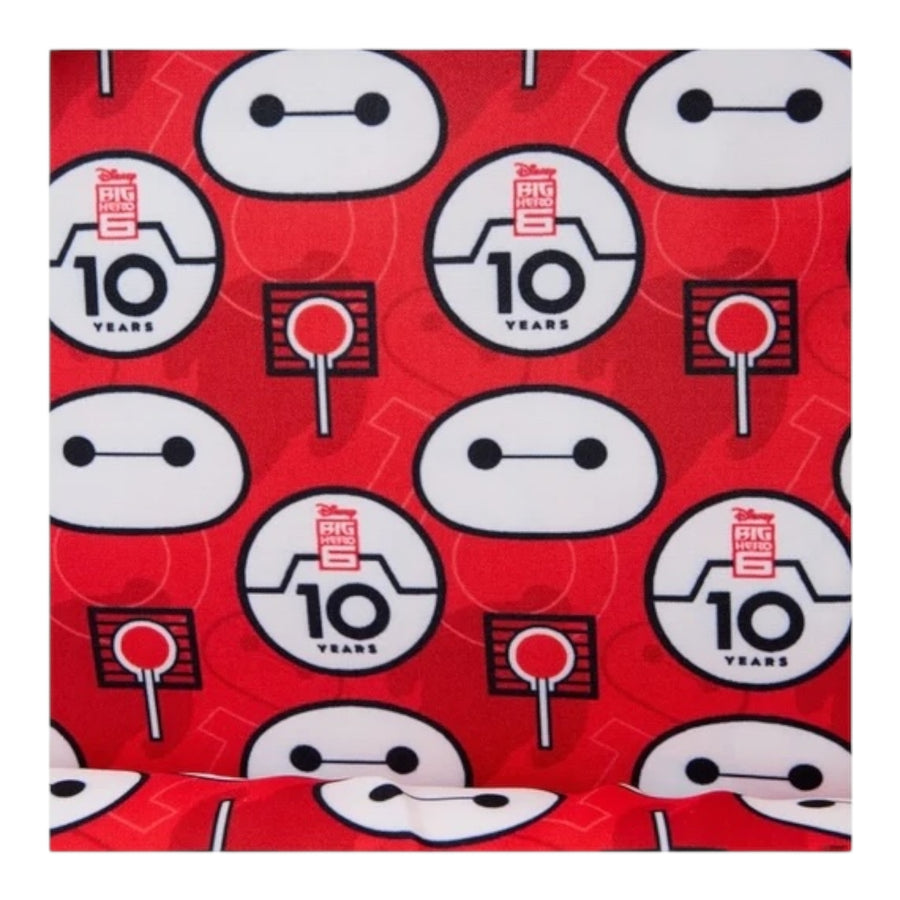 Loungefly Disney Big Hero 6 10th Anniversary Baymax Gang Mini Backpack