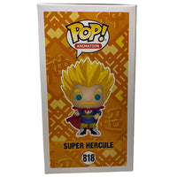 Dragon Ball Super #818 Super Hercule GITD Specialty Series Exclusive Funko Pop (Imperfect Box)