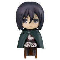 Attack on Titan Mikasa Ackerman Nendoroid Swacchao! Sitting Figure