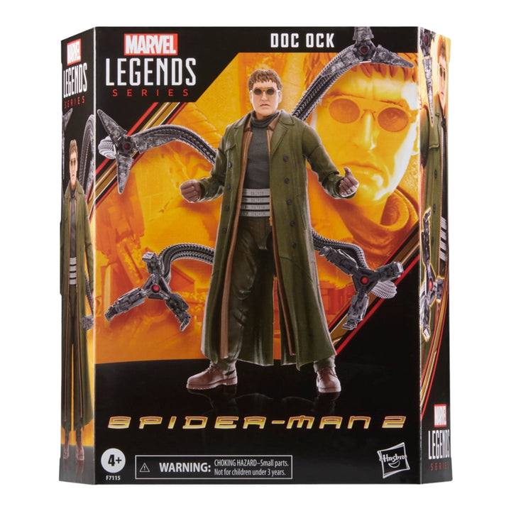 Spider-Man Marvel Legends Series Spider-Man: No Way Home Doc Ock Deluxe 6-Inch Action Figure