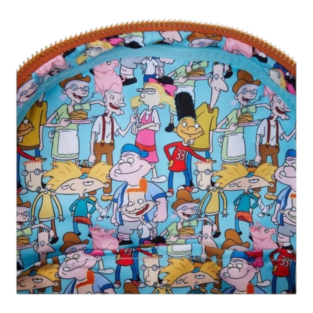 Loungefly Nickelodeon Hey Arnold House Mini Backpack