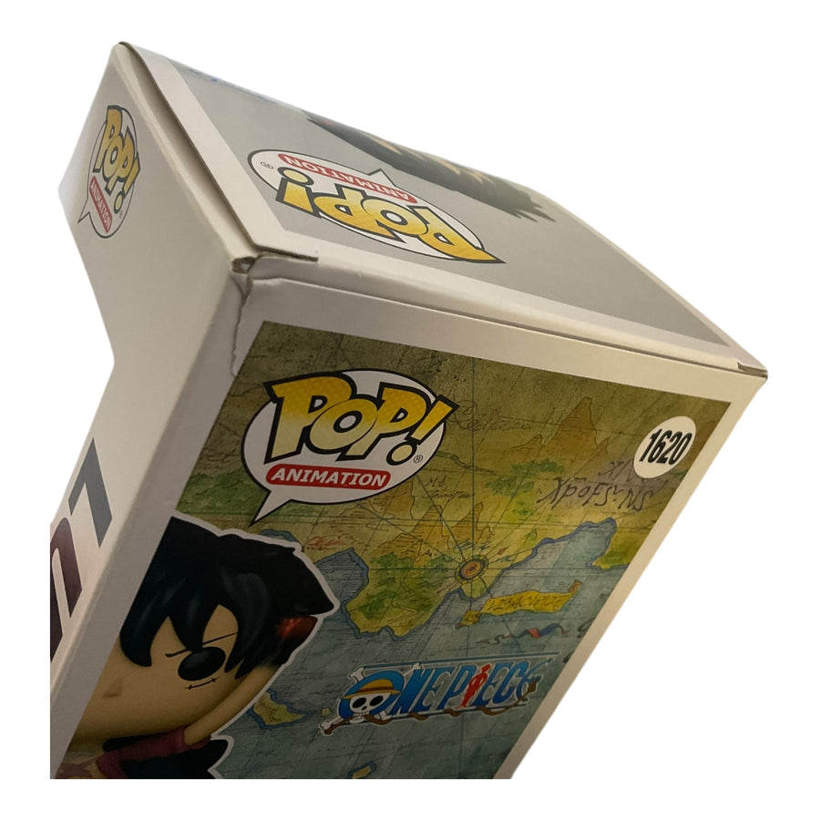 One Piece #1620 Luffy BoxLunch Exclusive Funko Pop (Imperfect Box)