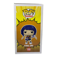 My Hero Academia #1151 Kyoka Jiro BAM Exclusive Funko Pop (Imperfect Box)