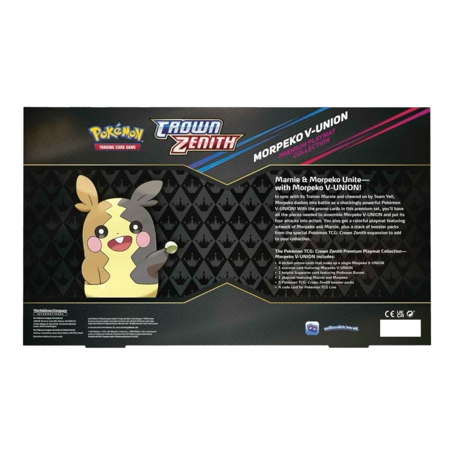 Pokémon TCG: Crown Zenith Premium Playmat Collection (Morpeko V-UNION)