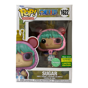 One Piece #1622 Sugar 2024 Summer Con Limied Edition Funko Pop (Imperfect Box)