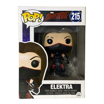 Marvel #215 Elektra Funko Pop