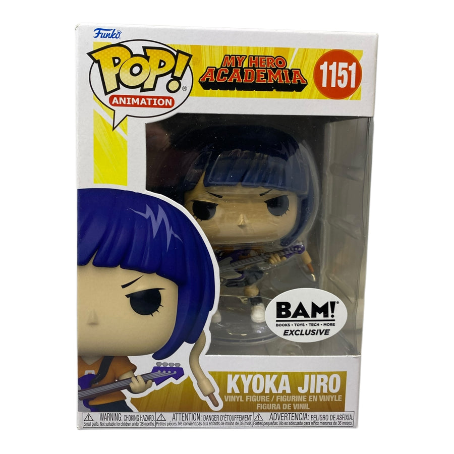 My Hero Academia #1151 Kyoka Jiro BAM Exclusive Funko Pop (Imperfect Box)