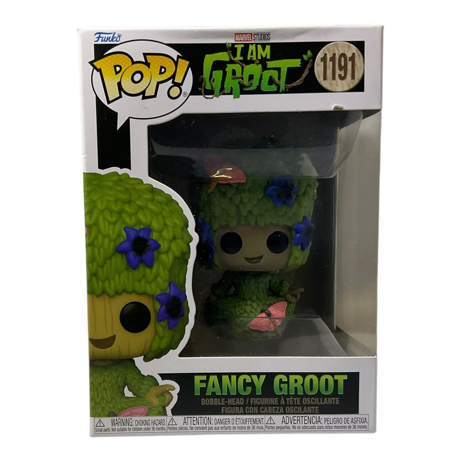 Marvel I Am Groot #1191 Fancy Groot Funko Pop 