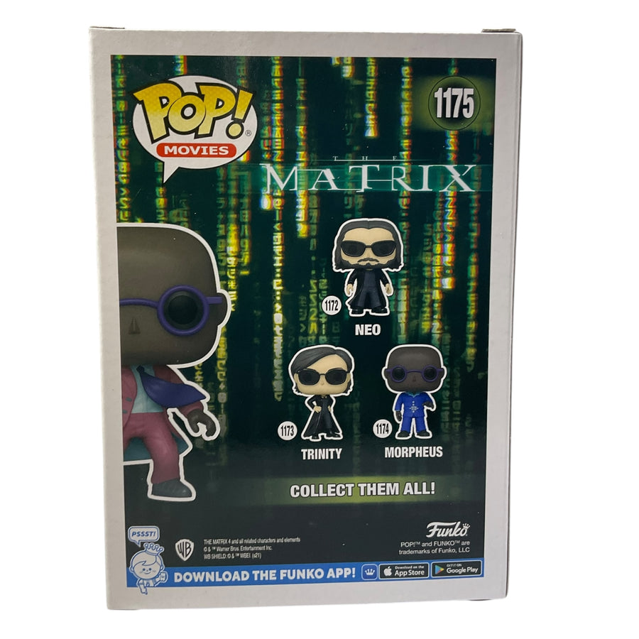 Matrix #1175 Morpheus Target Exclusive Funko Pop