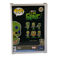 Marvel I Am Groot #1191 Fancy Groot Funko Pop (Imperfect Box)