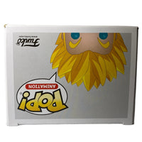 Dragon Ball Super #818 Super Hercule GITD Specialty Series Exclusive Funko Pop (Imperfect Box)