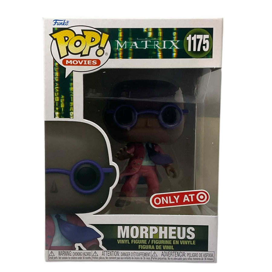 Matrix #1175 Morpheus Target Exclusive Funko Pop