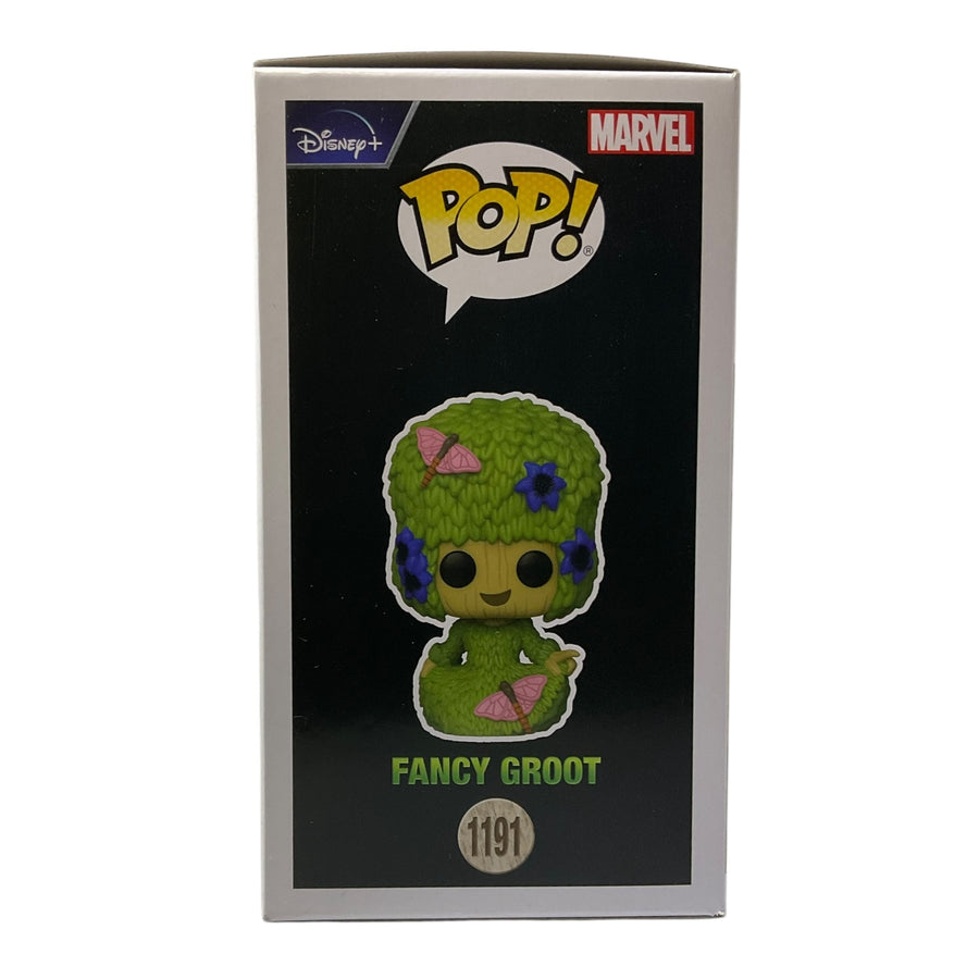 Marvel I Am Groot #1191 Fancy Groot Funko Pop (Imperfect Box)