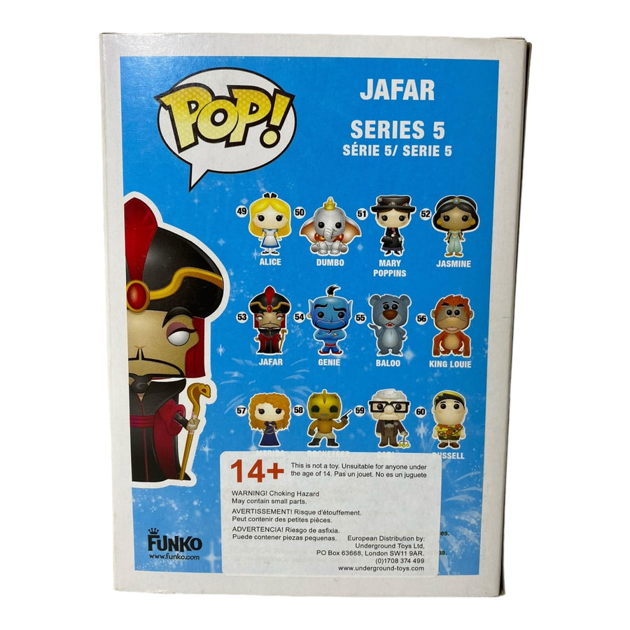 Disney #53 Jafar Funko Pop (Imperfect Box)