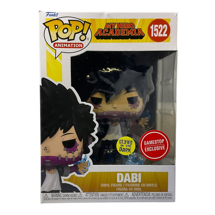 My Hero Academia #1522 Dabi GITD GameStop Exclusive Funko Pop 