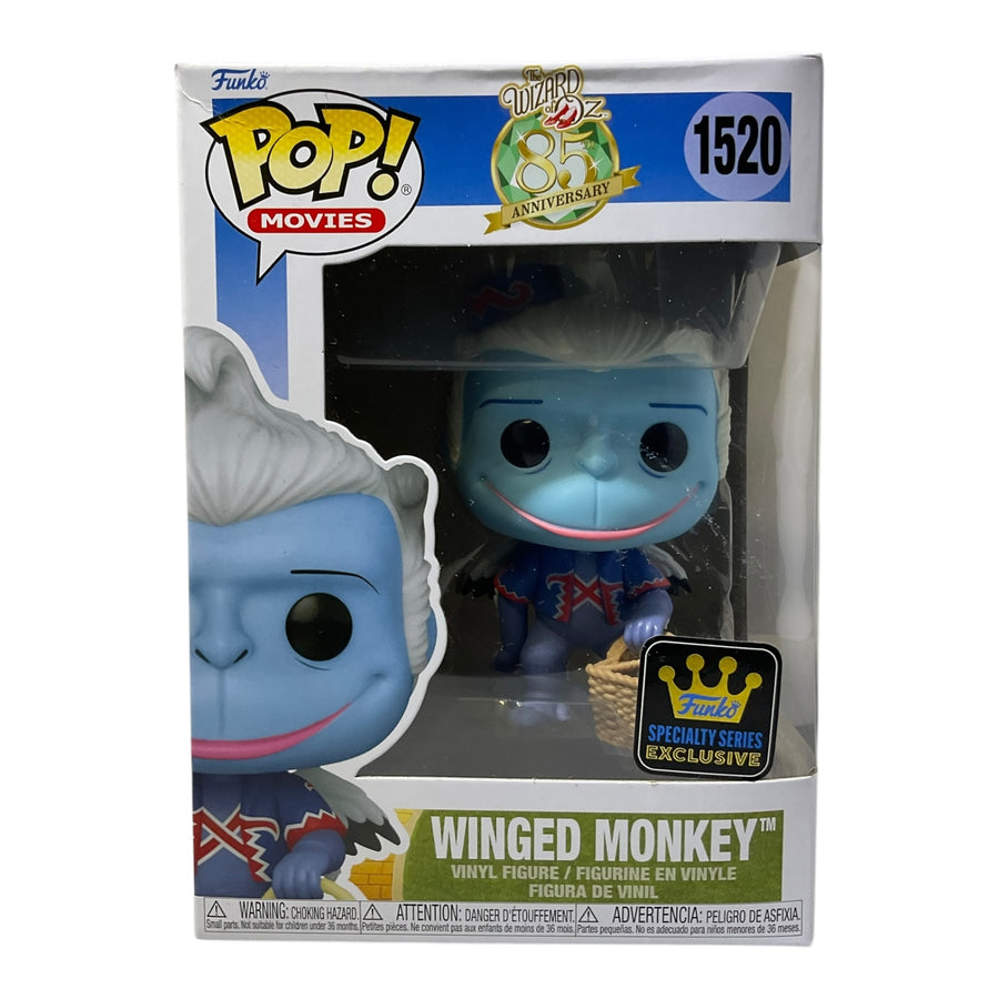 The Wizard Of Oz #1520 Winged Monkey Specialty Series Funko Pop (Imperfect Box)