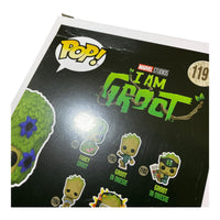 Marvel I Am Groot #1191 Fancy Groot Funko Pop (Imperfect Box)