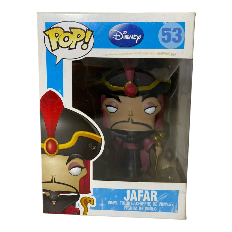 Disney #53 Jafar Funko Pop (Imperfect Box)