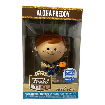 Aloha Freddy Funko Exclusive Funko Vinyl