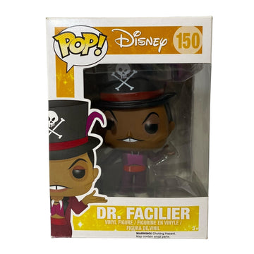 Disney #150 DR. Facilier Funko Pop