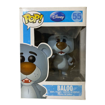 Disney #55 Baloo Funko Pop (Imperfect Box)