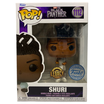 Marvel #1112 Shuri Special Edition Funko Pop