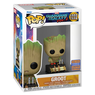 Marvel #1222 Groot 2023 Wonder Con Exclusive Funko Pop