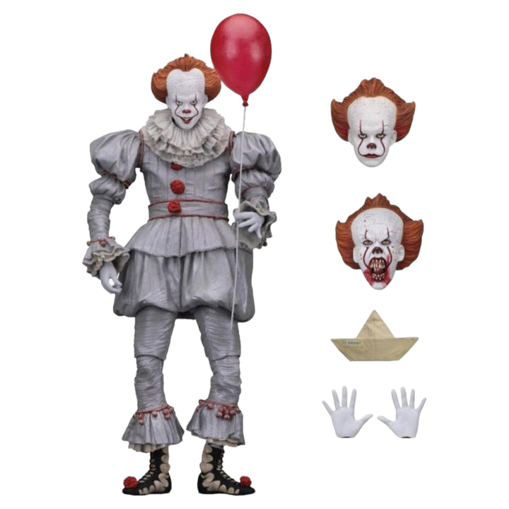 It Ultiate  Pennywise 2017 Movie 7” NECA Figure