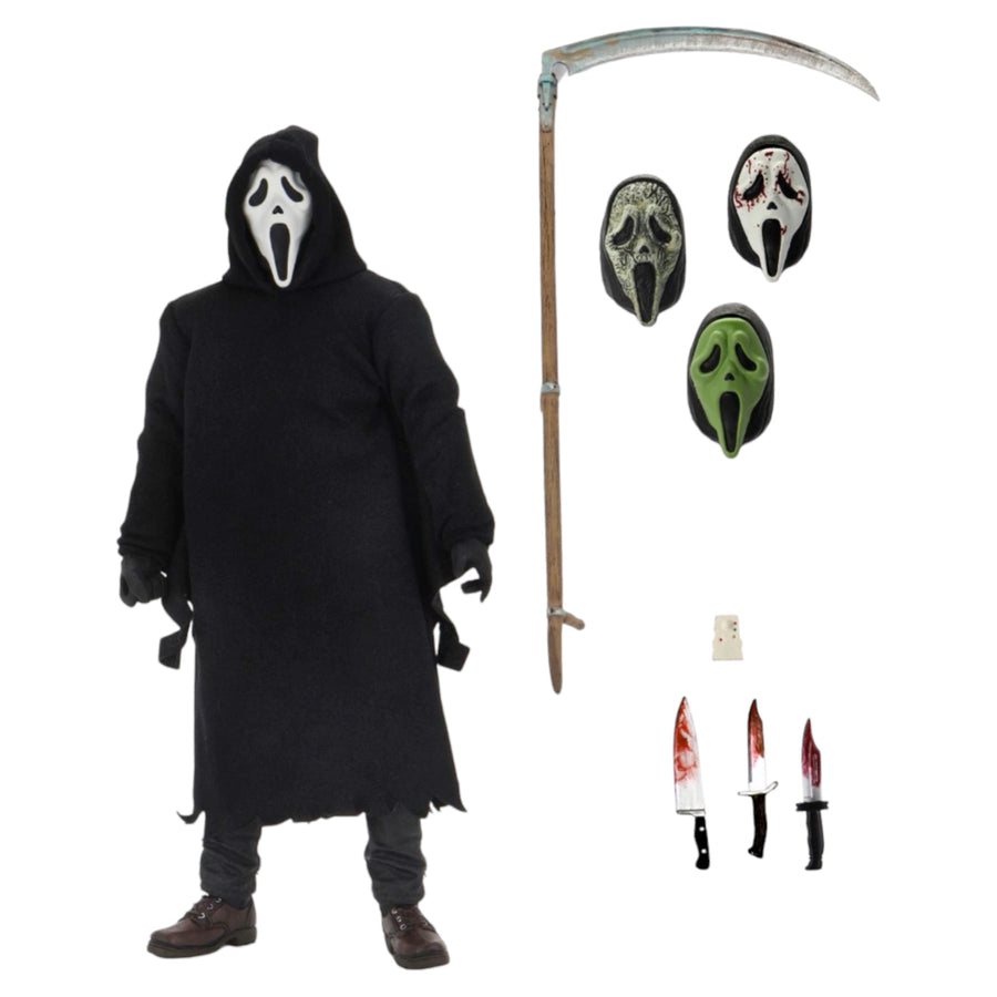 Scream Ultimate Ghost Face 7” NECA Figure