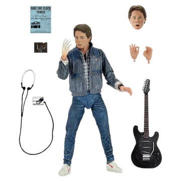 Back To The Future Ultimete Marty Audition 7” NECA Figure