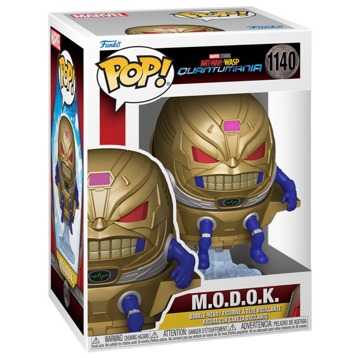 Marvel #1140 M.O.D.O.K. Funko Pop