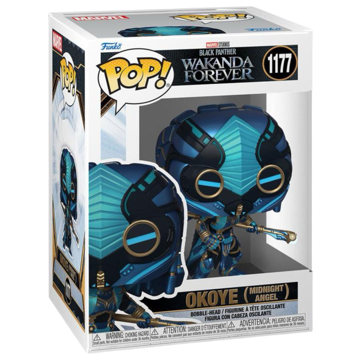 Wakanda Forever #1178 Aneka (Midnight Angel) Funko Pop