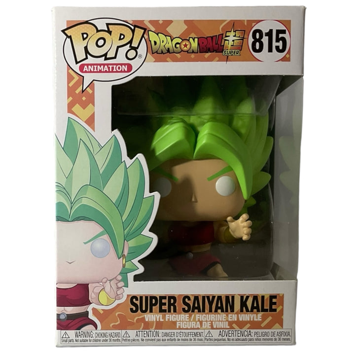 Dragon Ball Super #815 Super Saiyan Kale Funko Pop