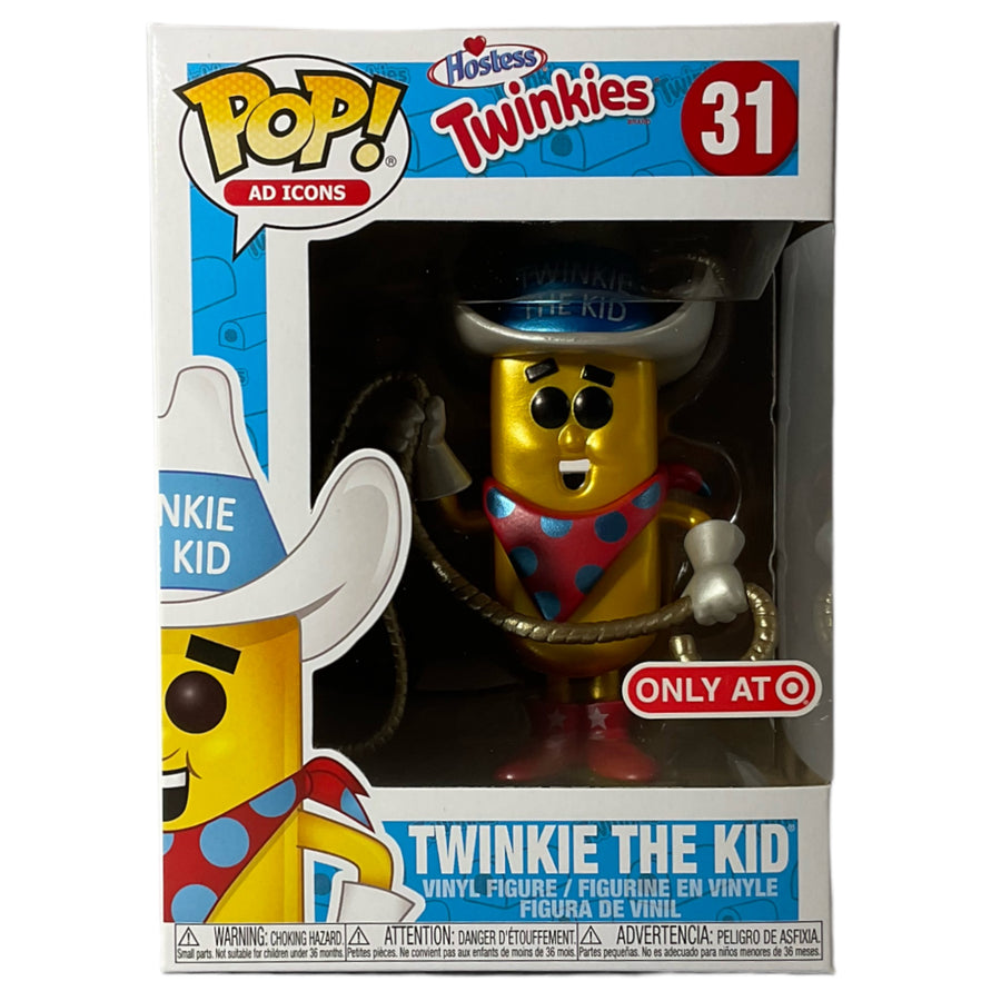 Ad Icons #31 Twinkie The Kid Target Exclusive Funko Pop
