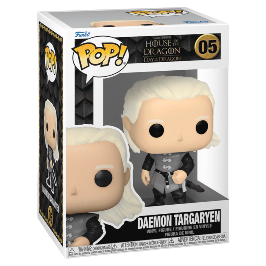 House Of The Dragon #05 Daemon Targaryen Funko Pop