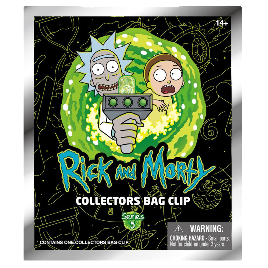 Rick and Morty 10th Anniversary Series 5 3D Foam Bag
