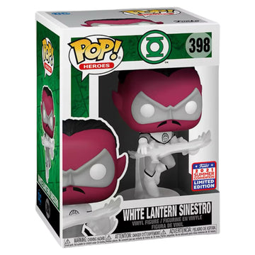 DC #398 White Lantern Sinestro 2021 Summer Con Limited Edition Exclusive Funko Pop