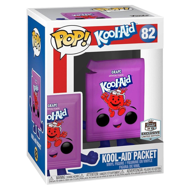 #82 Kool-Aid Packet HQ Limited Edition Exclusive Funko Pop