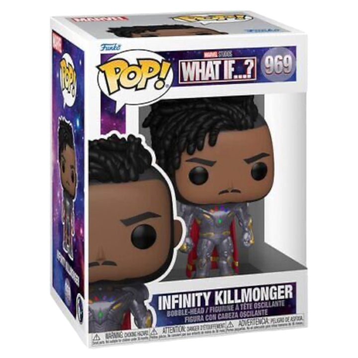 Marvel #969 Infinity Killmonger Funko Pop