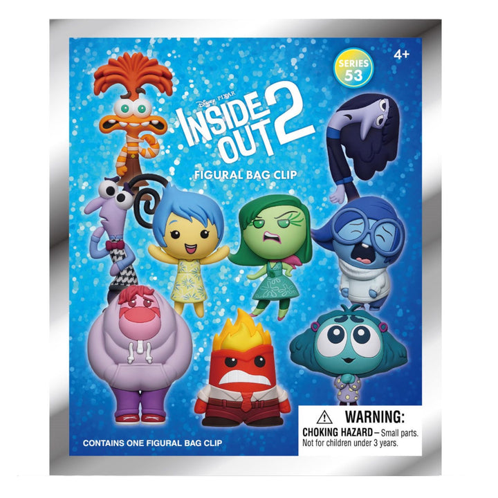 Inside Out Series 2 3D Foam Bag Clip